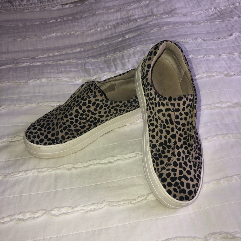 J/Slides NYC Platform Slip On Shoes
